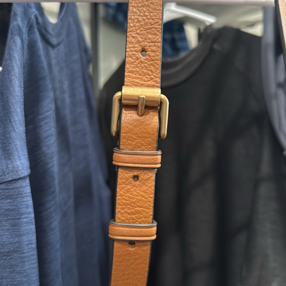 Rebecca Minkoff Tan Leather Shoulder Bag - Picture 6 of 9